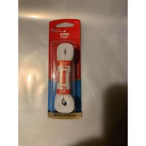 KIWI Sport Laces White 54'' 1 pair